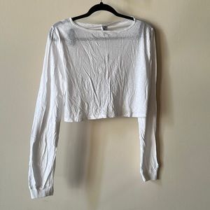 NWT LIGHT WEIGHT LONG SLEEVE CROPPED COVERUP
